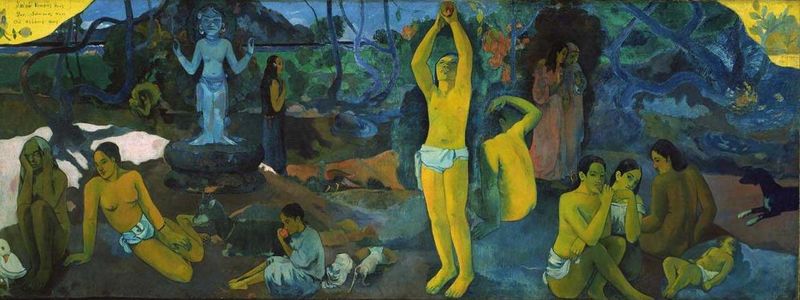 Cuadro de Paul Gauguin
