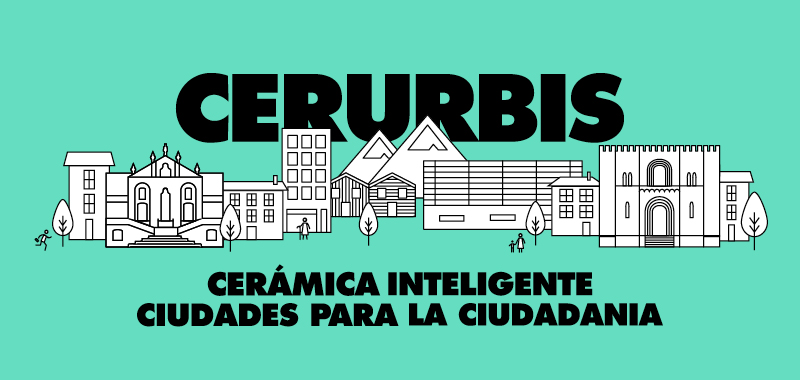 Jornada CERURBIS,Cerámica inteligente, ciudades para la ciudadanía.